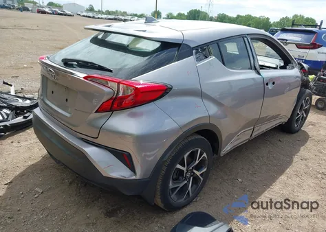 2018 Toyota C-Hr Xle из США, поврежденный, VIN NMTKHMBX2JR048082